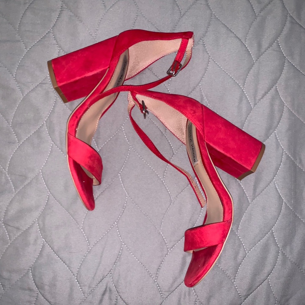 Steve Madden Suede Heels